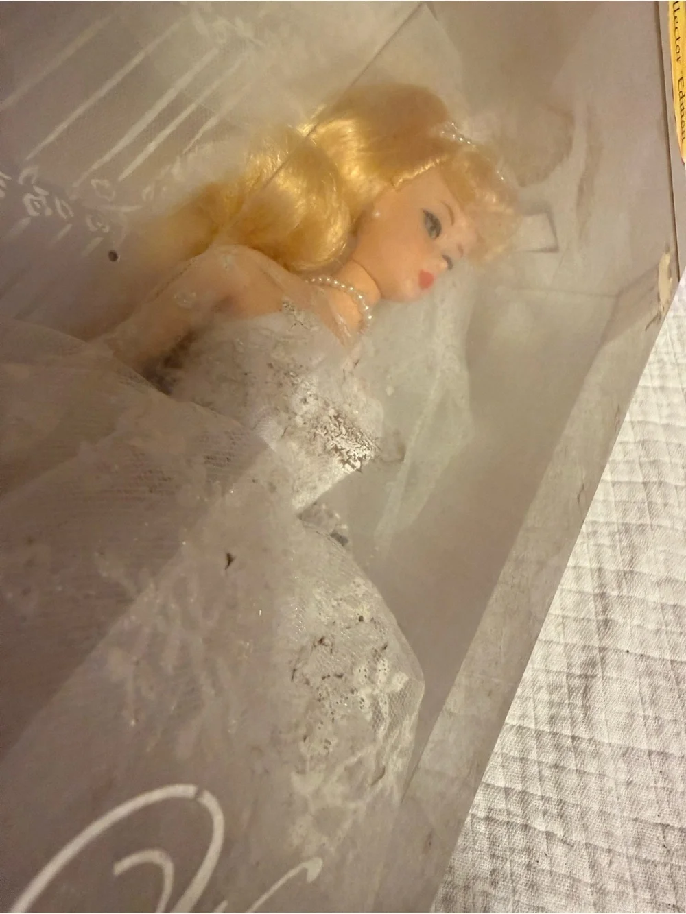 Barbie Wedding Day Collector Edition Fashion Doll 17119 1996 NRFB Blonde Mattel